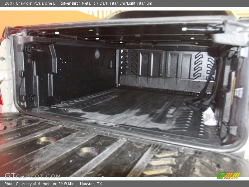 Silver Birch Metallic / Dark Titanium/Light Titanium 2007 Chevrolet Avalanche LT