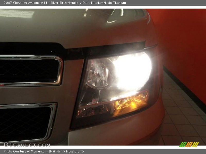 Silver Birch Metallic / Dark Titanium/Light Titanium 2007 Chevrolet Avalanche LT