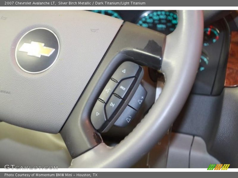 Silver Birch Metallic / Dark Titanium/Light Titanium 2007 Chevrolet Avalanche LT
