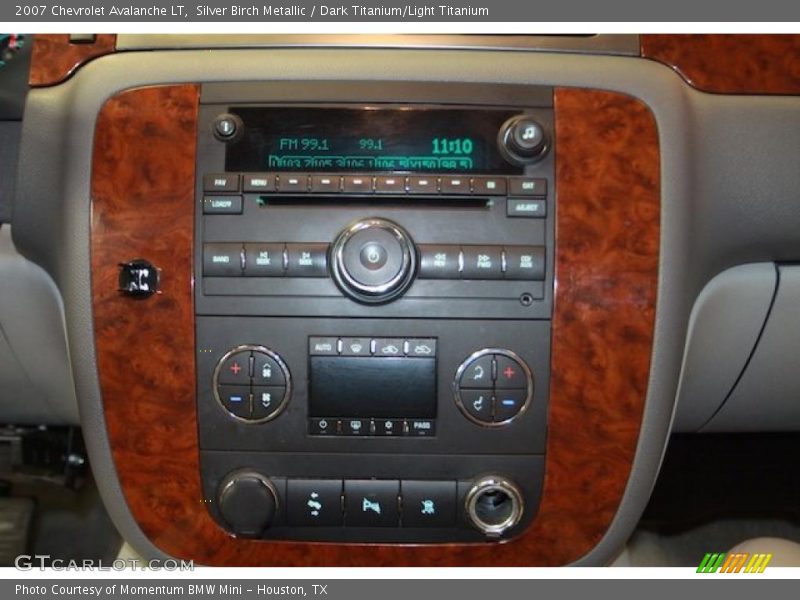 Silver Birch Metallic / Dark Titanium/Light Titanium 2007 Chevrolet Avalanche LT