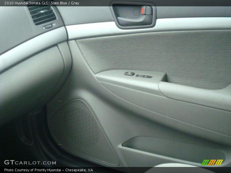 Slate Blue / Gray 2010 Hyundai Sonata GLS