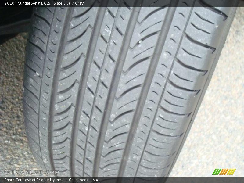 Slate Blue / Gray 2010 Hyundai Sonata GLS