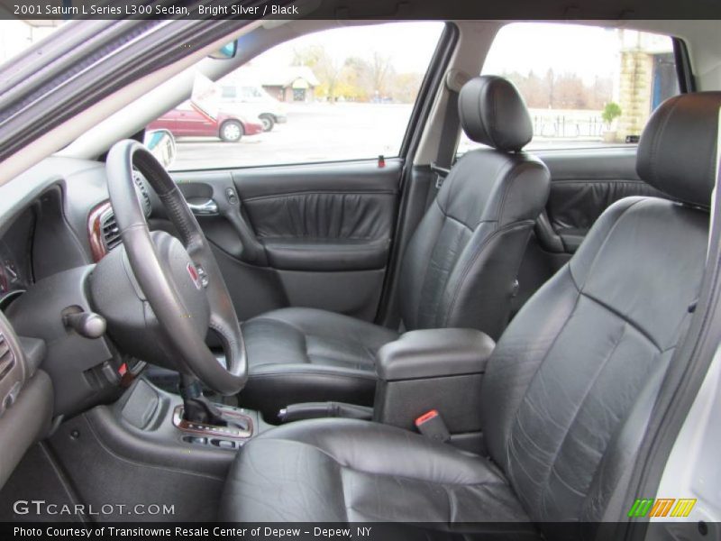  2001 L Series L300 Sedan Black Interior
