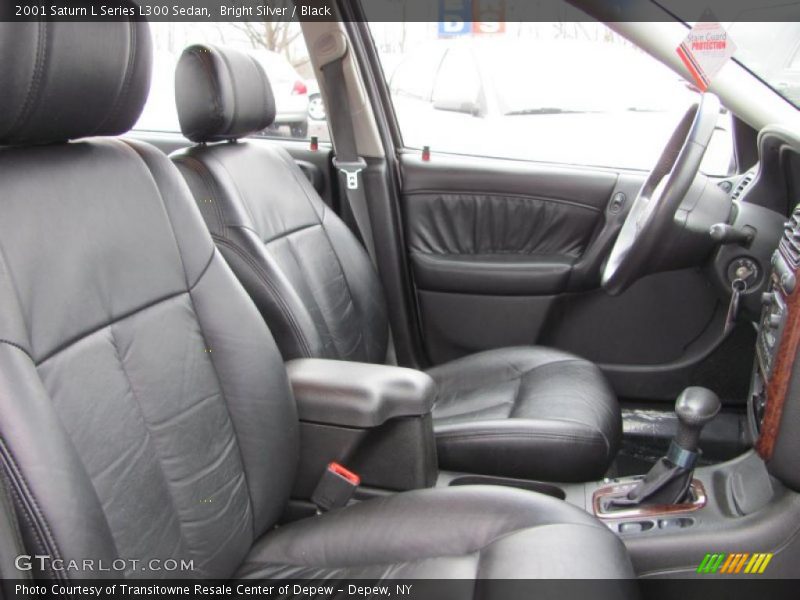  2001 L Series L300 Sedan Black Interior