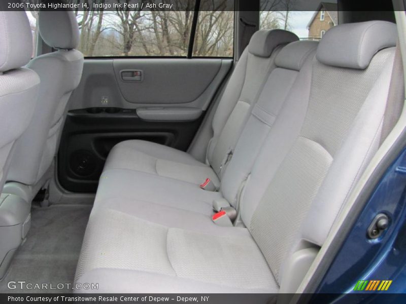 Indigo Ink Pearl / Ash Gray 2006 Toyota Highlander I4
