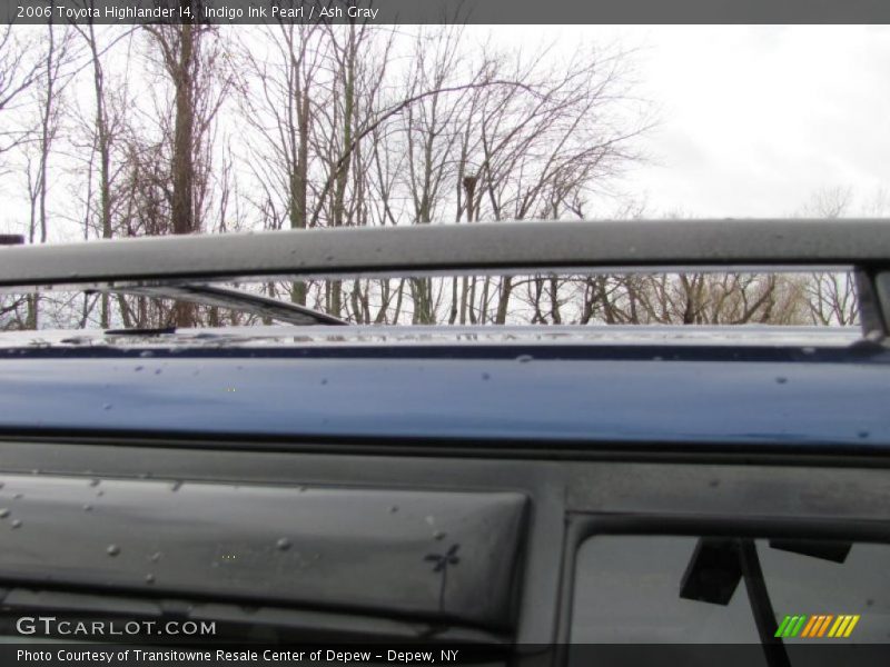 Indigo Ink Pearl / Ash Gray 2006 Toyota Highlander I4