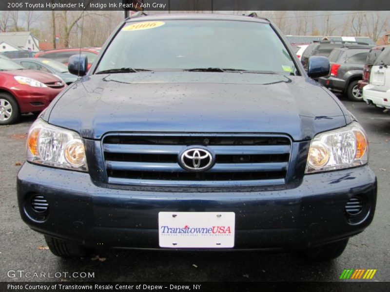 Indigo Ink Pearl / Ash Gray 2006 Toyota Highlander I4