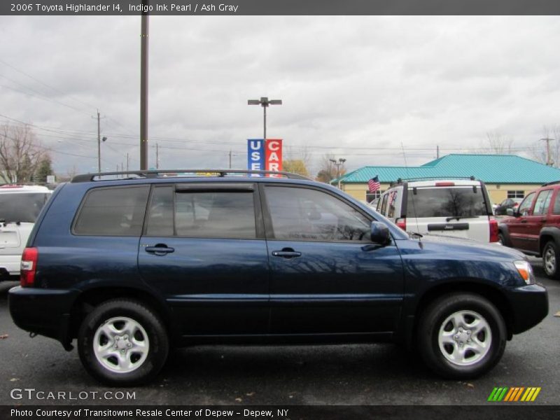 Indigo Ink Pearl / Ash Gray 2006 Toyota Highlander I4
