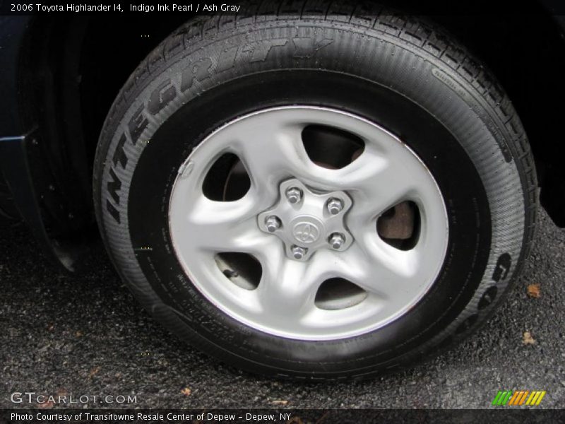 Indigo Ink Pearl / Ash Gray 2006 Toyota Highlander I4