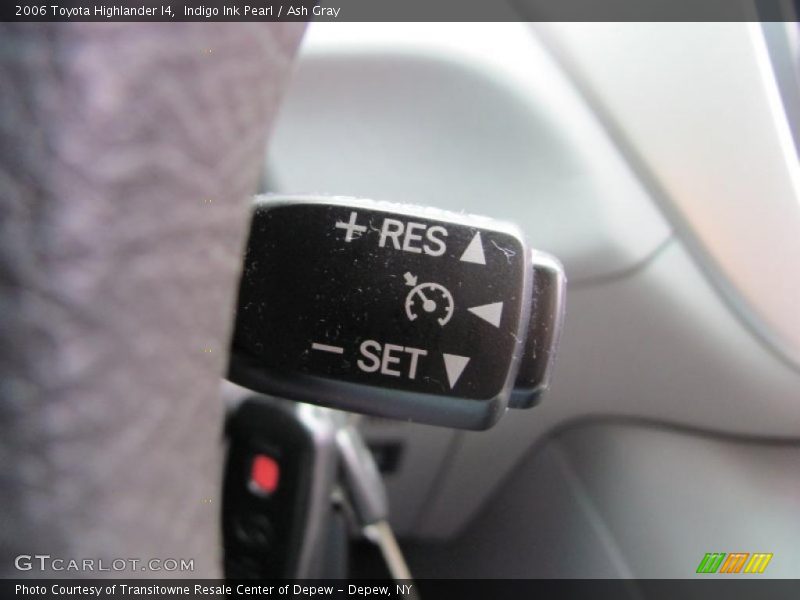 Indigo Ink Pearl / Ash Gray 2006 Toyota Highlander I4