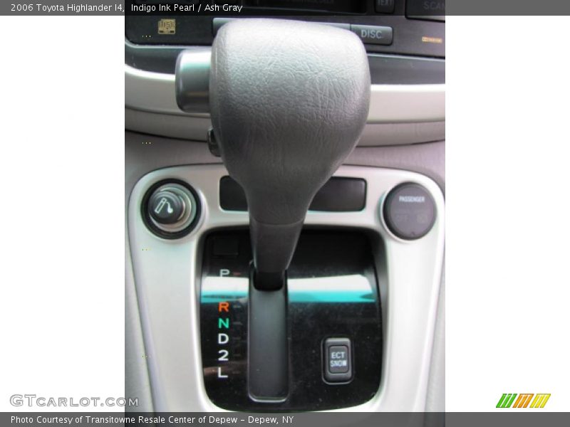 Indigo Ink Pearl / Ash Gray 2006 Toyota Highlander I4