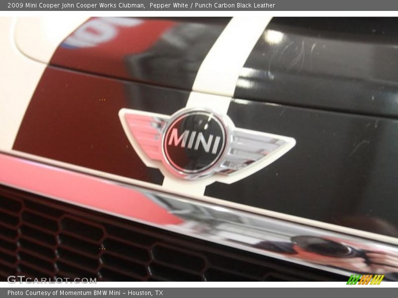  2009 Cooper John Cooper Works Clubman Logo