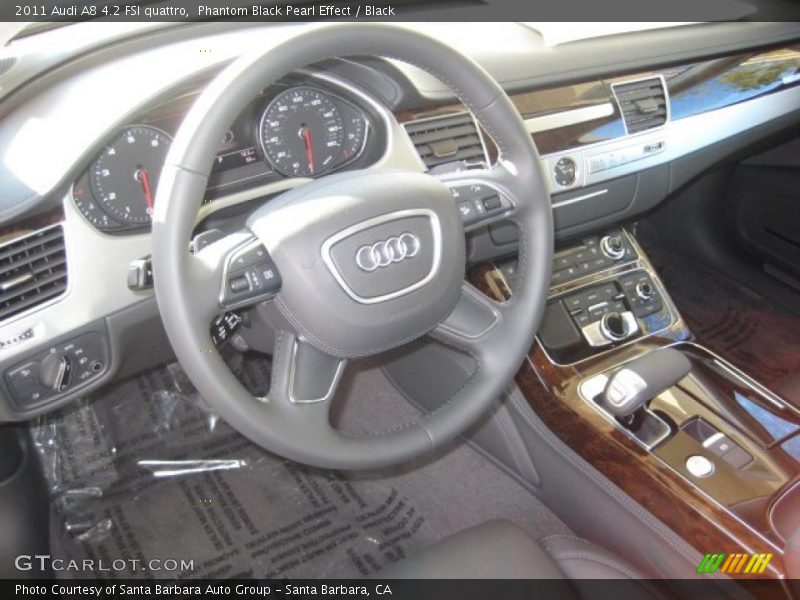 Dashboard of 2011 A8 4.2 FSI quattro