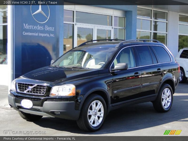 Black / Taupe 2005 Volvo XC90 2.5T