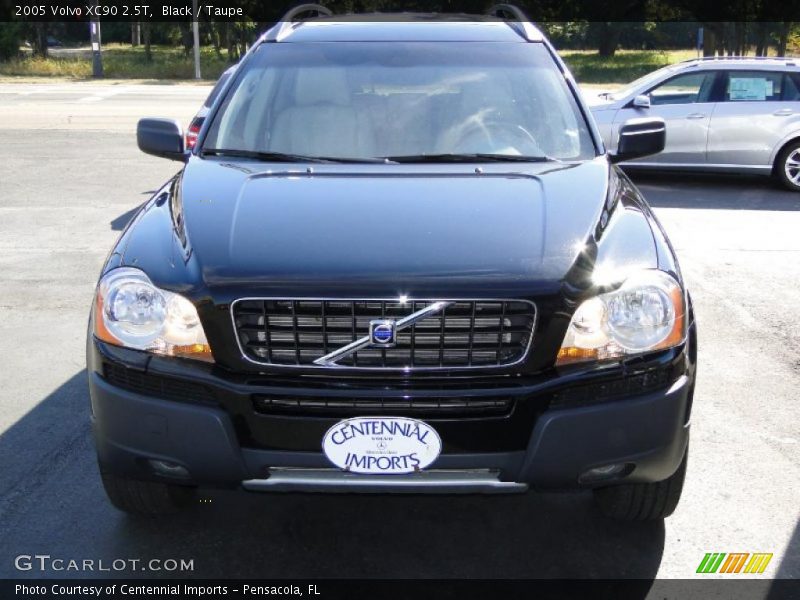 Black / Taupe 2005 Volvo XC90 2.5T