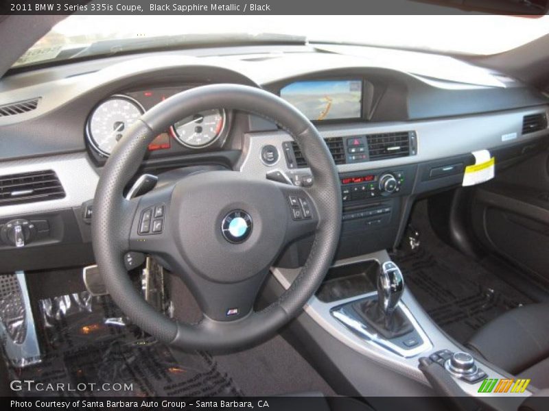 Dashboard of 2011 3 Series 335is Coupe