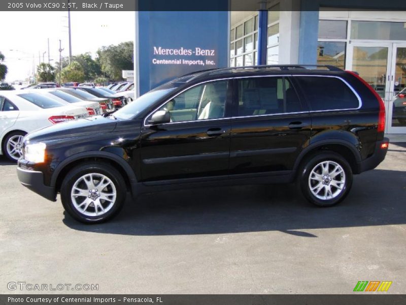 Black / Taupe 2005 Volvo XC90 2.5T