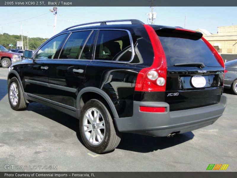 Black / Taupe 2005 Volvo XC90 2.5T