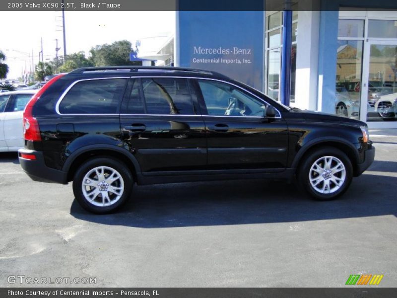 Black / Taupe 2005 Volvo XC90 2.5T