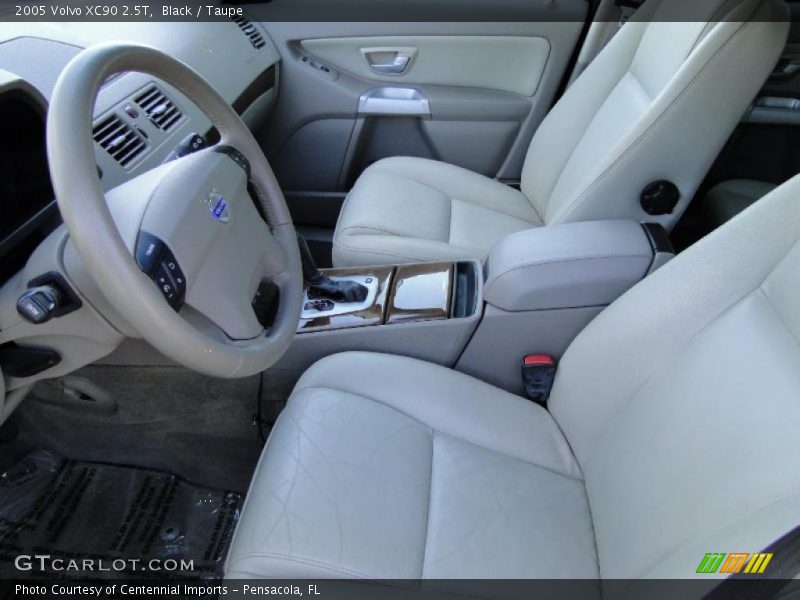 Black / Taupe 2005 Volvo XC90 2.5T