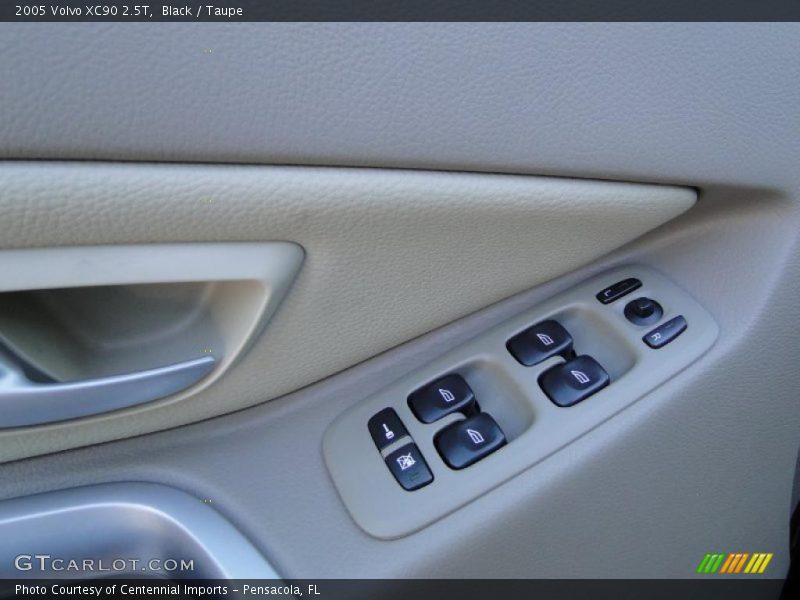 Black / Taupe 2005 Volvo XC90 2.5T
