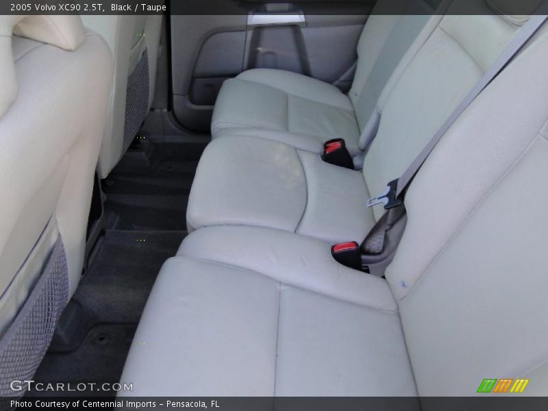 Black / Taupe 2005 Volvo XC90 2.5T