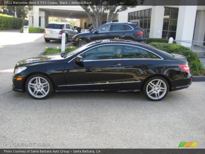  2011 E 550 Coupe Black