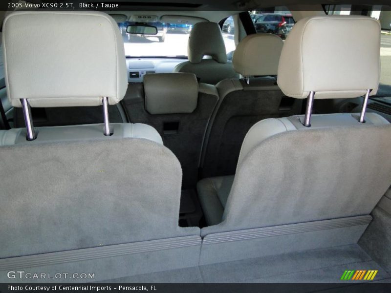 Black / Taupe 2005 Volvo XC90 2.5T