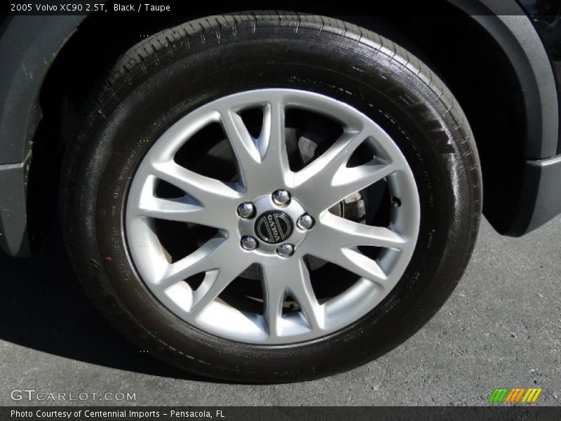 Black / Taupe 2005 Volvo XC90 2.5T