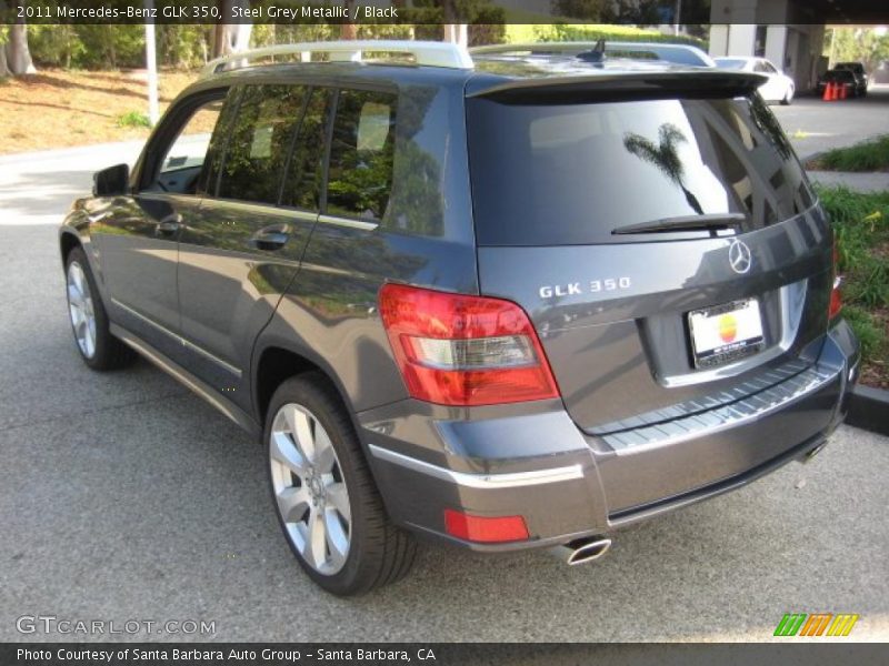  2011 GLK 350 Steel Grey Metallic