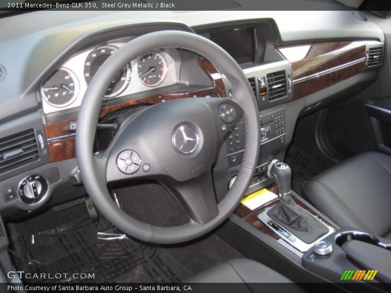 Black Interior - 2011 GLK 350 