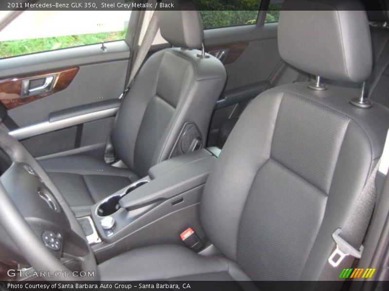  2011 GLK 350 Black Interior