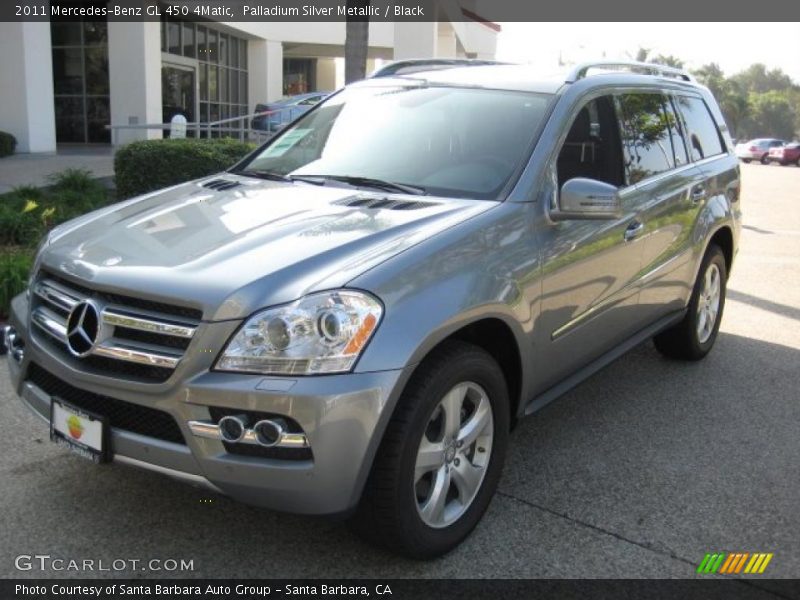Front 3/4 View of 2011 GL 450 4Matic