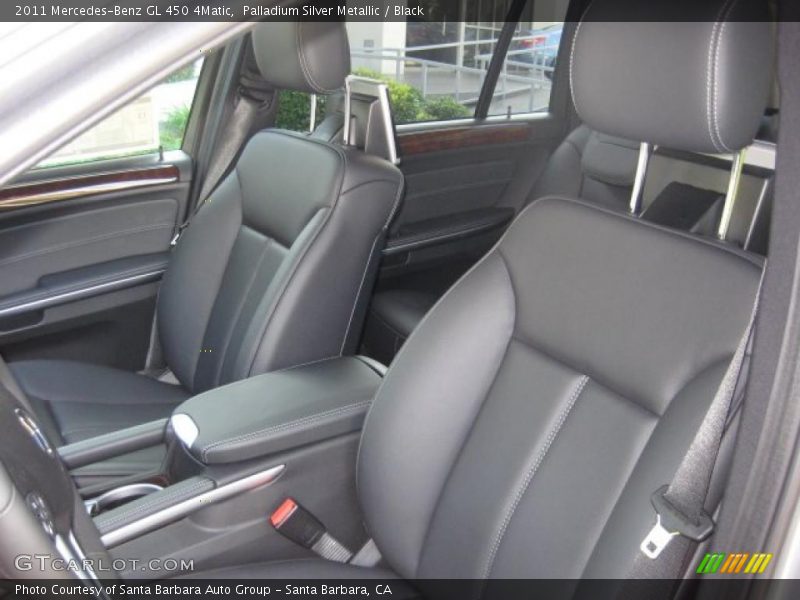  2011 GL 450 4Matic Black Interior
