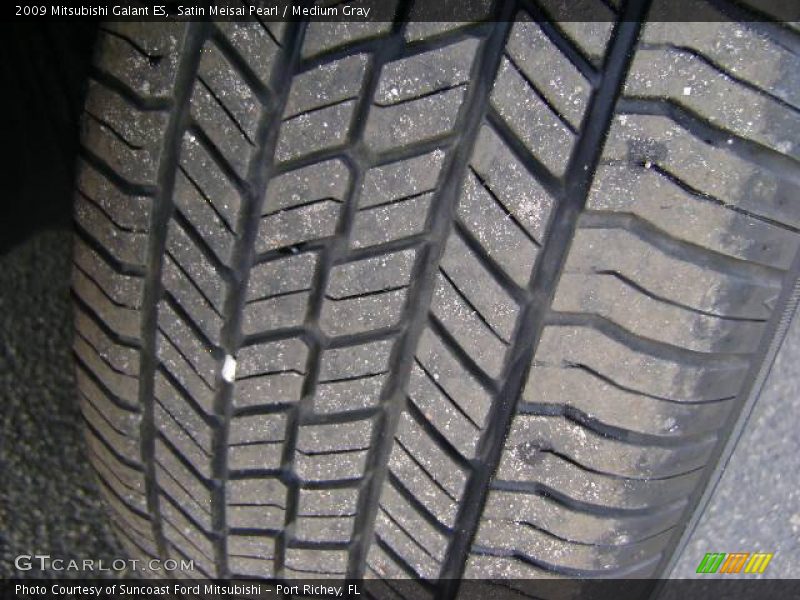 Satin Meisai Pearl / Medium Gray 2009 Mitsubishi Galant ES