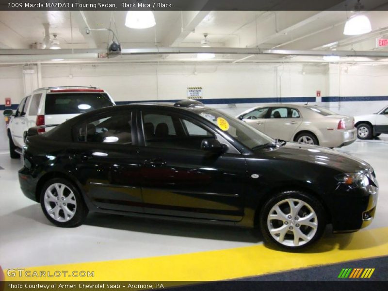 Black Mica / Black 2009 Mazda MAZDA3 i Touring Sedan