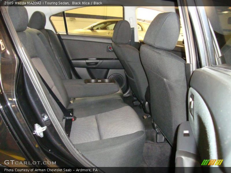 Black Mica / Black 2009 Mazda MAZDA3 i Touring Sedan
