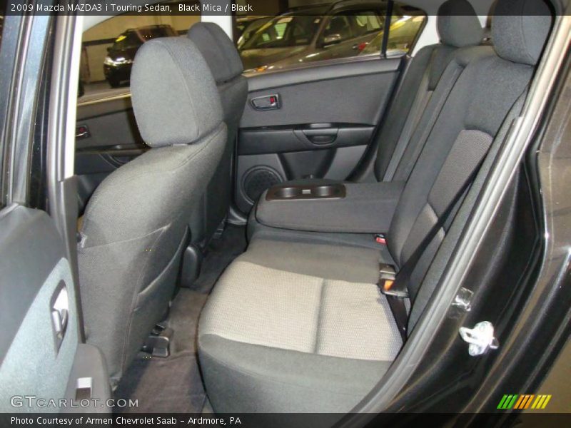 Black Mica / Black 2009 Mazda MAZDA3 i Touring Sedan