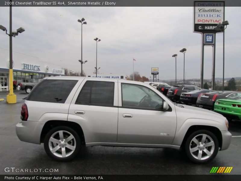  2008 TrailBlazer SS 4x4 Silverstone Metallic