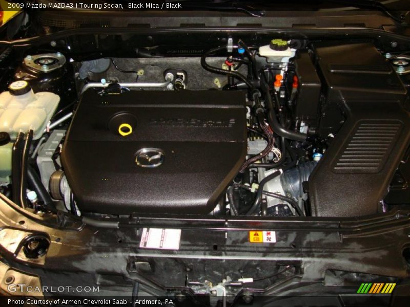 Black Mica / Black 2009 Mazda MAZDA3 i Touring Sedan