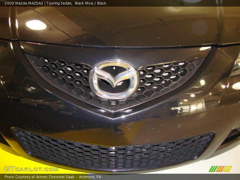 Black Mica / Black 2009 Mazda MAZDA3 i Touring Sedan