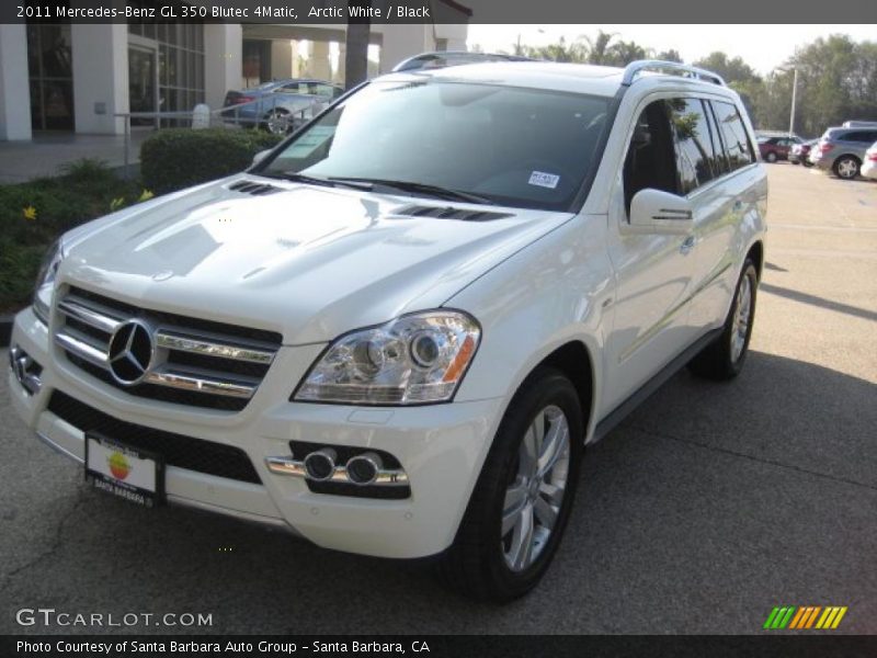 Arctic White / Black 2011 Mercedes-Benz GL 350 Blutec 4Matic