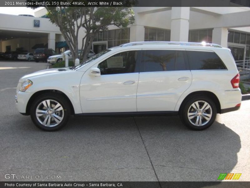  2011 GL 350 Blutec 4Matic Arctic White