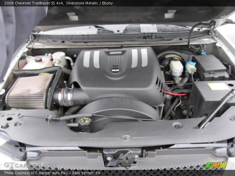  2008 TrailBlazer SS 4x4 Engine - 6.0 Liter OHV 16-Valve LS2 V8