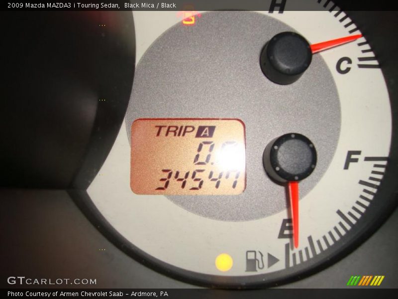 Black Mica / Black 2009 Mazda MAZDA3 i Touring Sedan