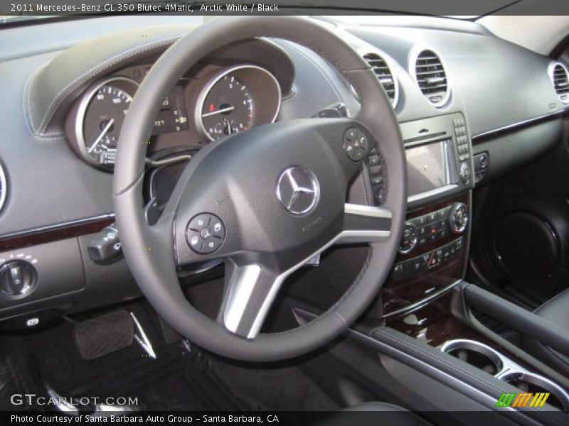 Dashboard of 2011 GL 350 Blutec 4Matic