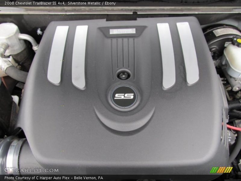  2008 TrailBlazer SS 4x4 Engine - 6.0 Liter OHV 16-Valve LS2 V8
