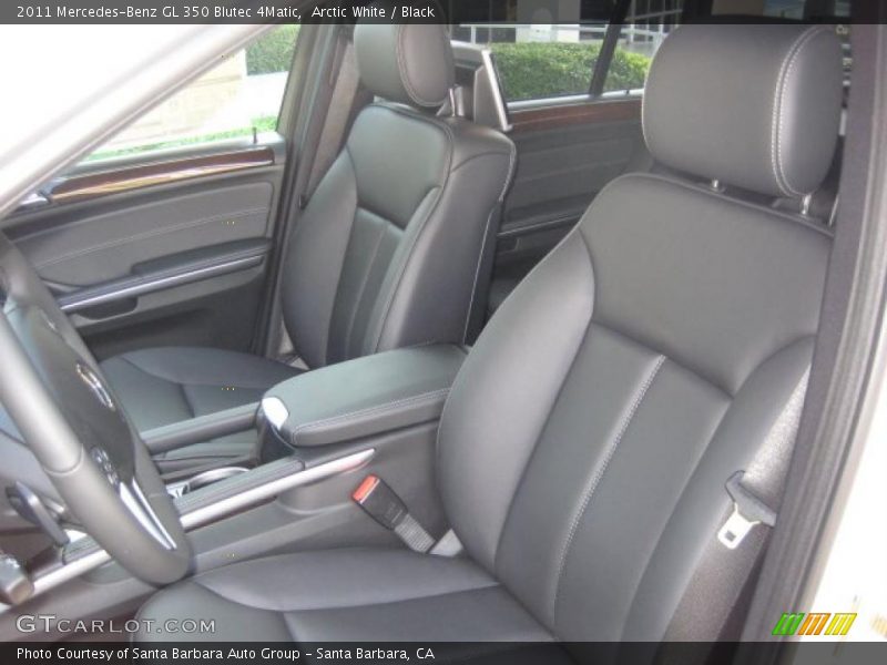  2011 GL 350 Blutec 4Matic Black Interior