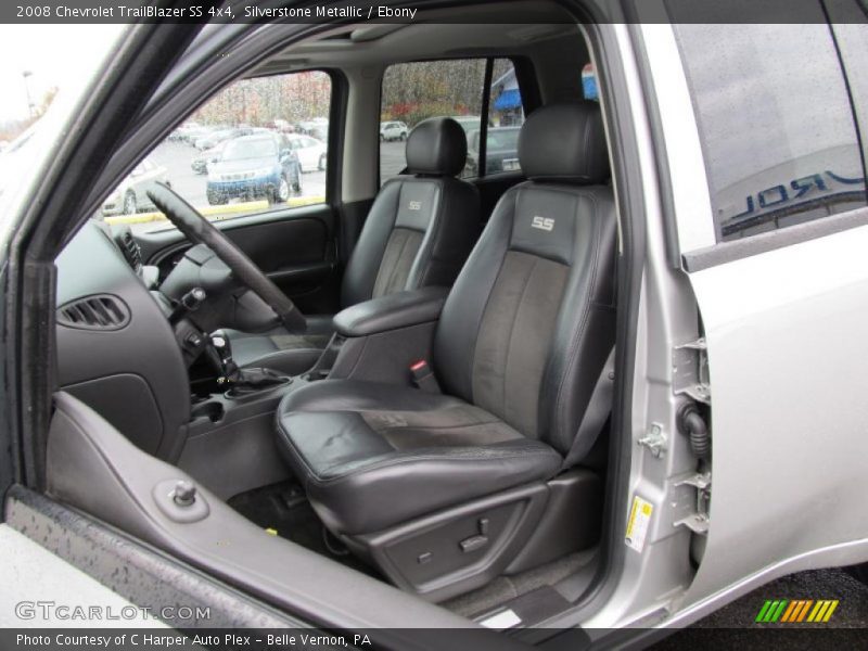  2008 TrailBlazer SS 4x4 Ebony Interior