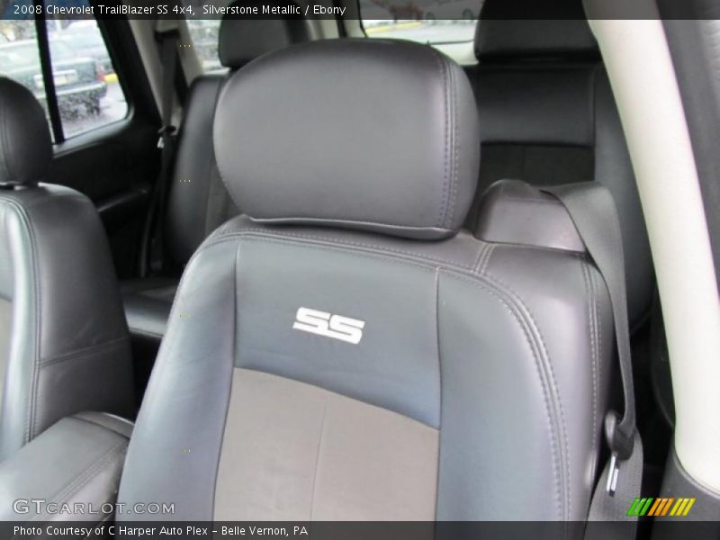  2008 TrailBlazer SS 4x4 Ebony Interior